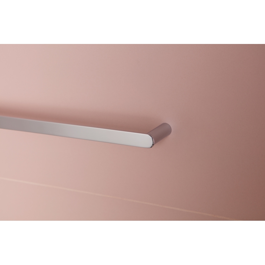 KFA Armatura 864-026-00 - Handdoekhouder voor aan de muur 47 cm glanzend chroom