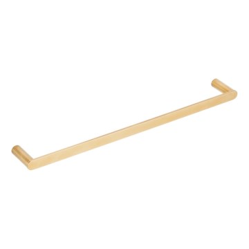 KFA Armatura 864-026-31 - Handdoekhouder voor aan de muur 47 cm roestvrij/Grond goud