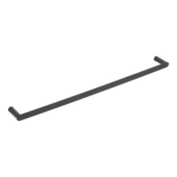 KFA Armatura 864-027-81 - Handdoekhouder voor aan de muur 62 cm roestvrij/mat zwart