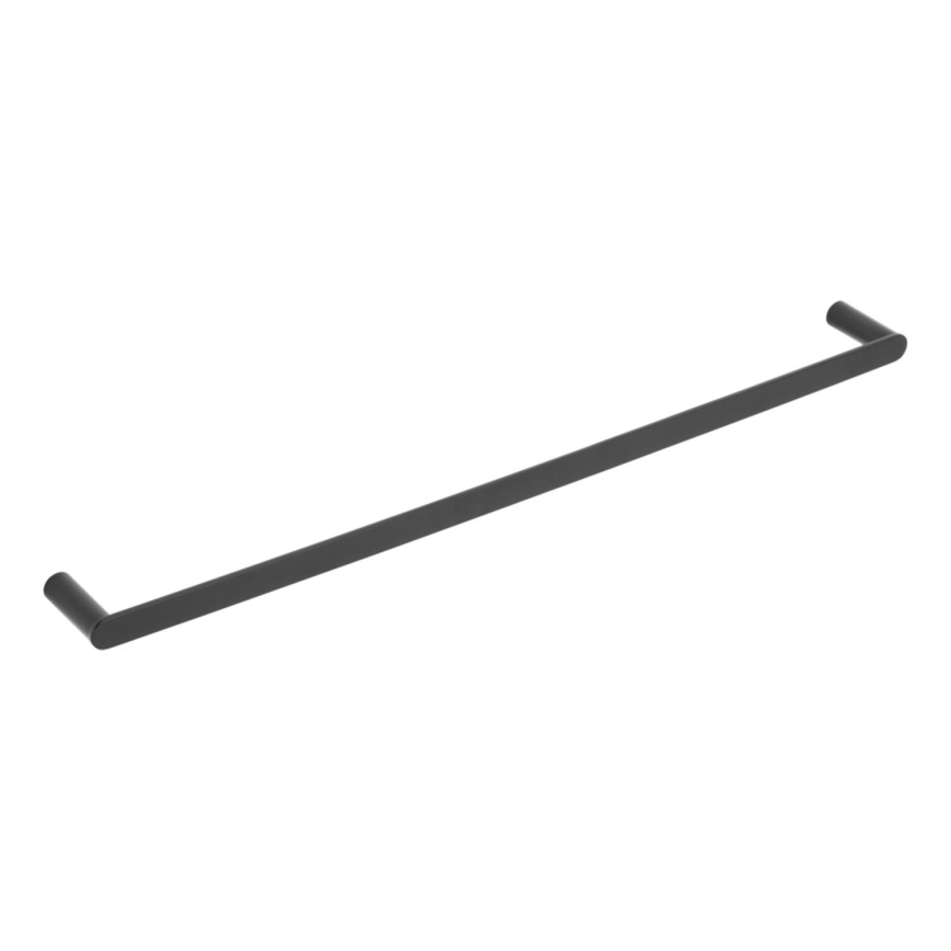 KFA Armatura 864-027-81 - Handdoekhouder voor aan de muur 62 cm roestvrij/mat zwart