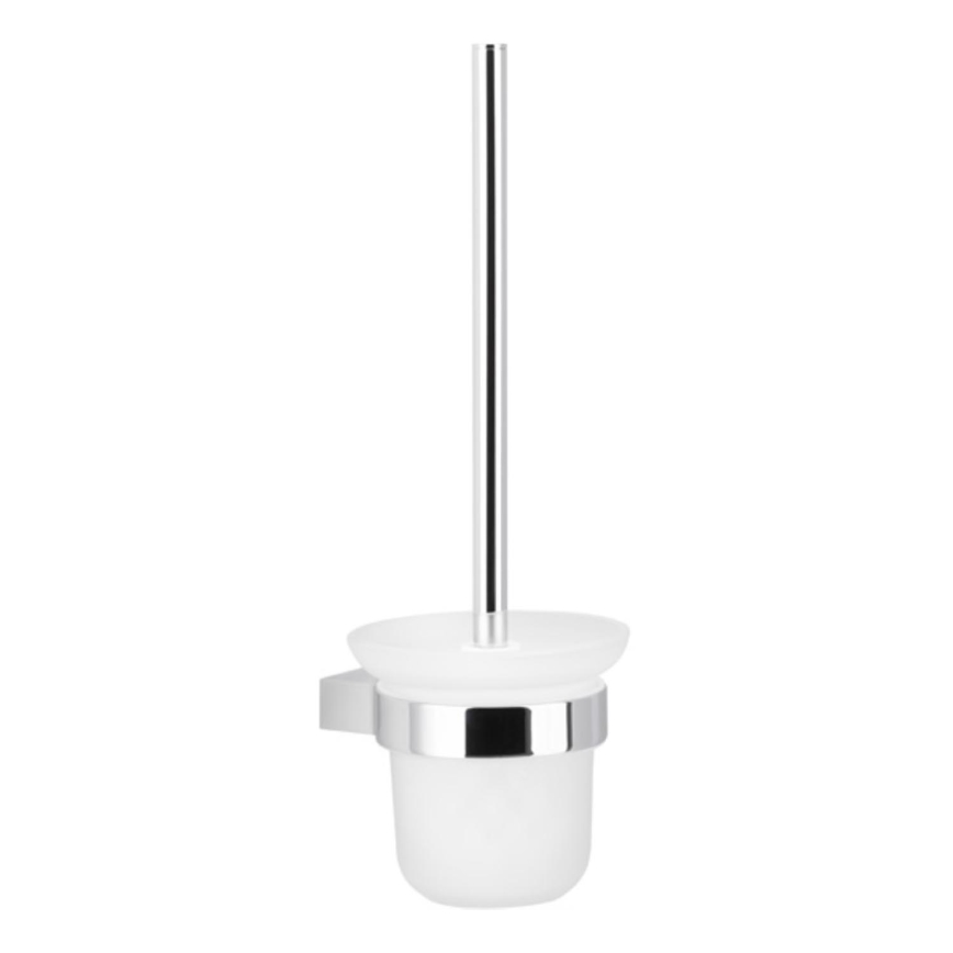 KFA Armatura 864-031-00 - Wandgemonteerde toiletborstel glanzend chroom