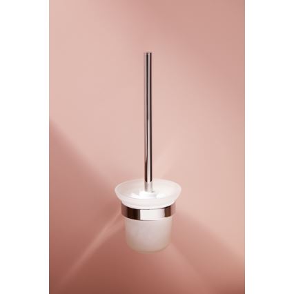KFA Armatura 864-031-00 - Wandgemonteerde toiletborstel glanzend chroom