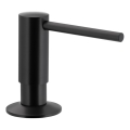 KFA Armatura 990-100-81 - Verzonken zeepdispenser DUERO roestvrij/mat zwart