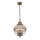 Kichler - Buitenhanglamp aan ketting HALLERON 3xE14/40W/230V IP44