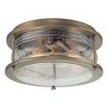 Kichler - Buitenlamp ASHLANDBAY 1xE27/60W/230V IP44 brons