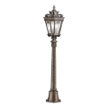 Kichler - Buitenlamp TOURNAI 1xE27/60W/230V IP44 bronskleurig