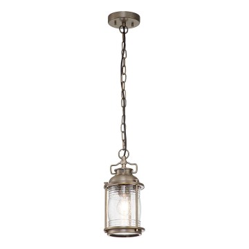 Kichler - Hanglamp aan een ketting voor buiten ASHLAND BAY 1xE27/60W/230V IP44
