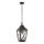 Kichler - Hanglamp aan een ketting voor buiten TANGIER 1xE27/60W/230V IP44