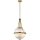 Kichler - Hanglamp aan een koord ASTER 3xE14/60W/230V goud
