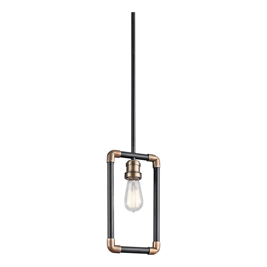Kichler - Hanglamp met vaste pendel IMAHN 1xE27/60W/230V
