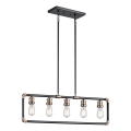Kichler - Hanglamp met vaste pendel IMAHN 5xE27/60W/230V