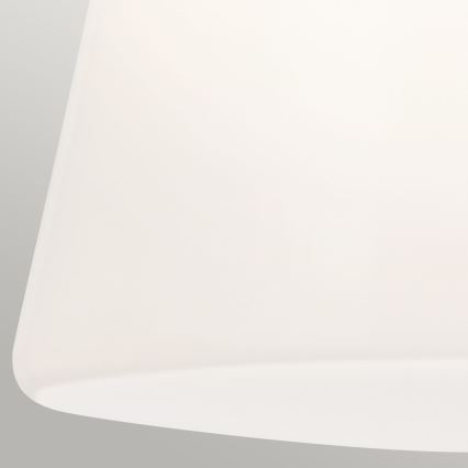 Kichler - Plafondlamp ALBERS 1xE27/40W/230V Ø 21,6 cm brons