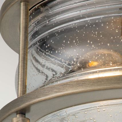 Kichler - Buitenlamp ASHLANDBAY 1xE27/60W/230V IP44 brons