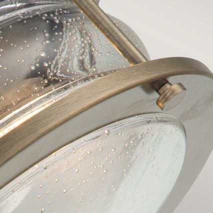 Kichler - Buitenlamp ASHLANDBAY 1xE27/60W/230V IP44 brons