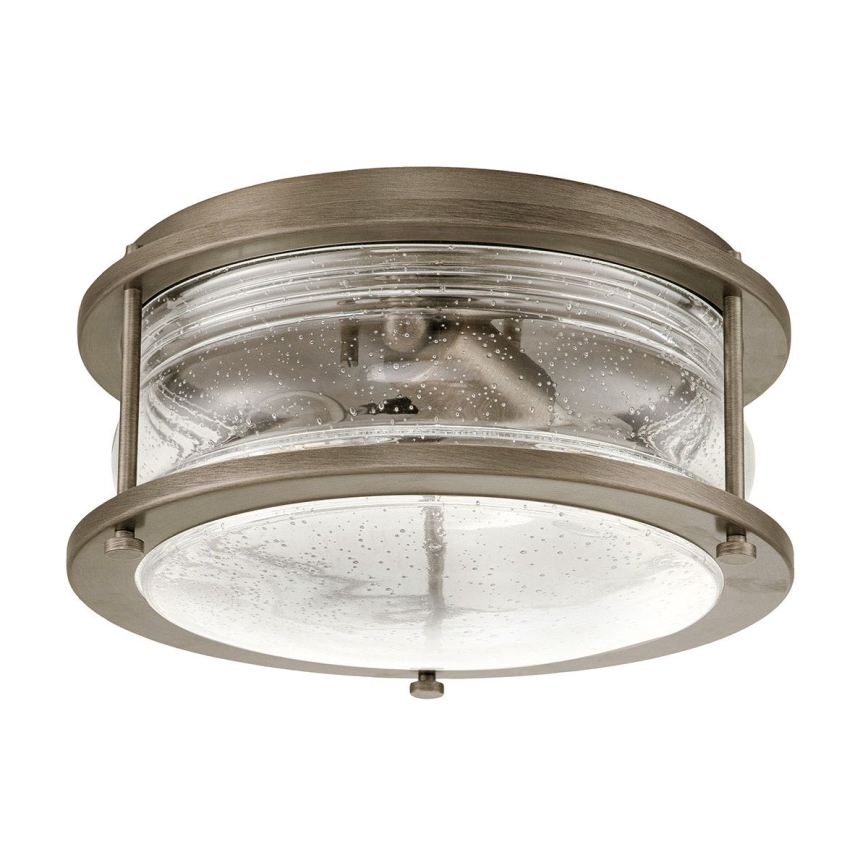 Kichler - Buitenlamp ASHLANDBAY 1xE27/60W/230V IP44 brons