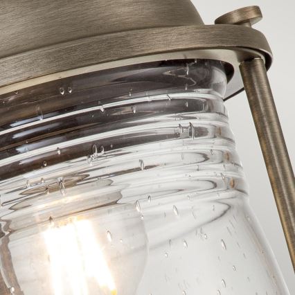 Kichler - Buitenlamp ASHLANDBAY 1xE27/60W/230V IP44 bronskleurig