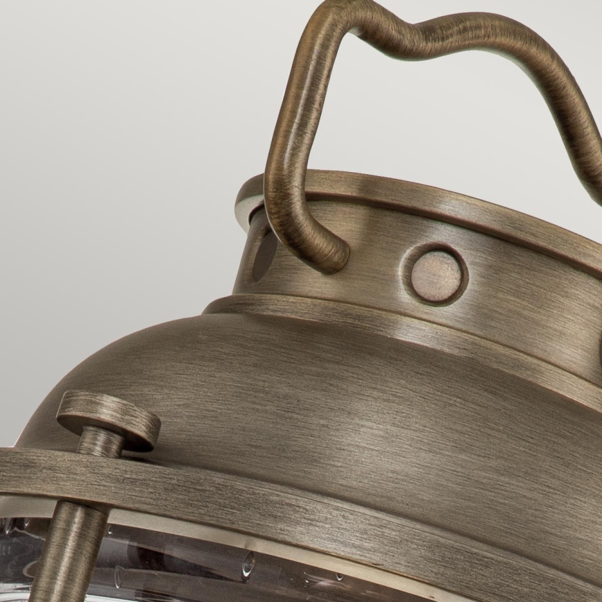 Kichler - Buitenlamp ASHLANDBAY 1xE27/60W/230V IP44 bronskleurig