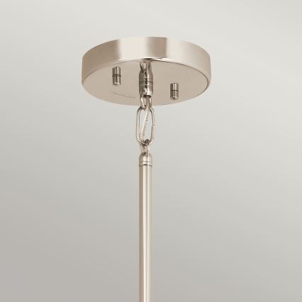 Kichler - Hanglamp met vaste pendel ASTER 3xE14/60W/230V