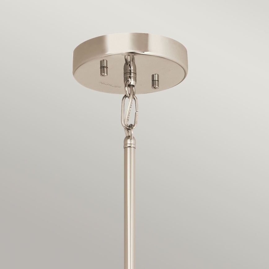 Kichler - Hanglamp met vaste pendel ASTER 3xE14/60W/230V