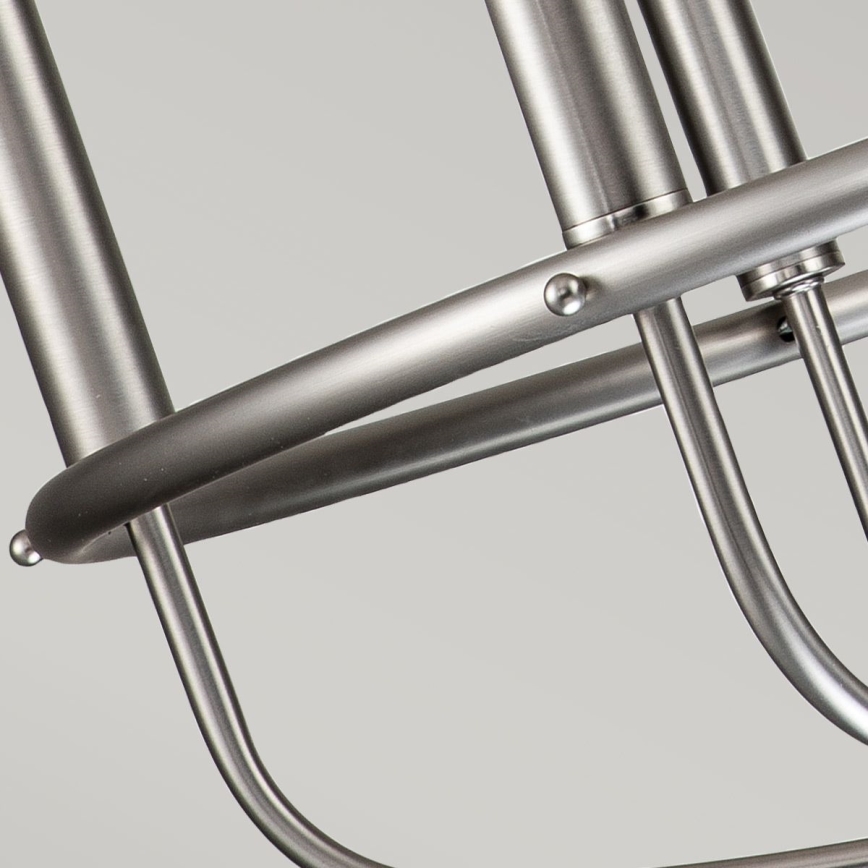 Kichler - Kroonluchter met ketting CAPITOL HILL 6xE14/40W/230V mat chroom