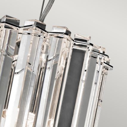 Kichler - LED Badkamerkroonluchter aan een koord CRYSTAL SKYE 2xG9/3W/230V IP44