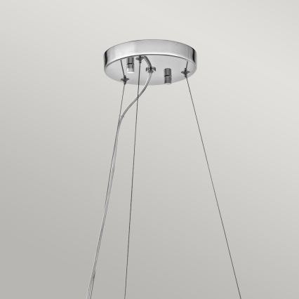 Kichler - LED Badkamerkroonluchter aan een koord CRYSTAL SKYE 6xG9/3W/230V IP44