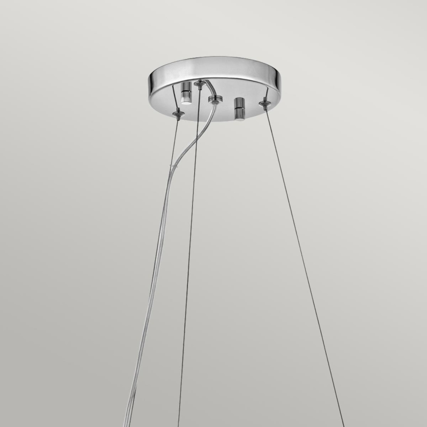 Kichler - LED Badkamerkroonluchter aan een koord CRYSTAL SKYE 6xG9/3W/230V IP44
