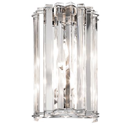 Kichler - LED Badkamerwandlamp CRYSTAL SKYE 2xG9/3W/230V IP44