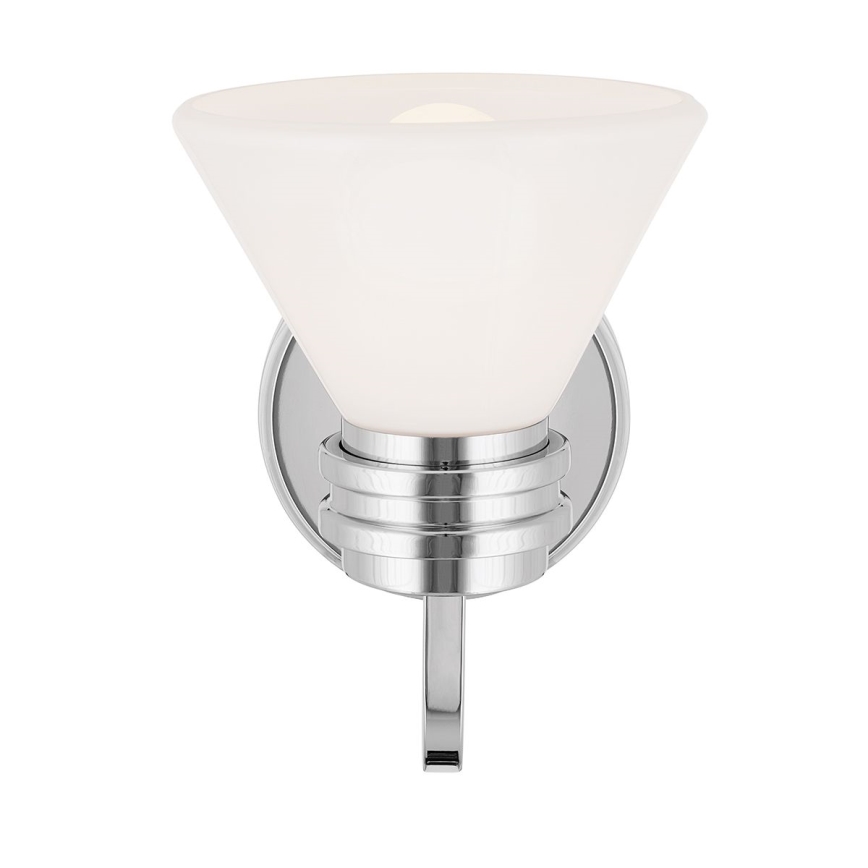 Kichler - LED Badkamer Wand Lamp FARUM 1xG9/3W/230V IP44 glanzend chroom