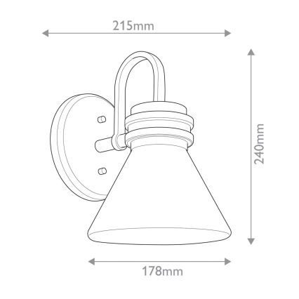 Kichler - LED Badkamer Wand Lamp FARUM 1xG9/3W/230V IP44 glanzend chroom