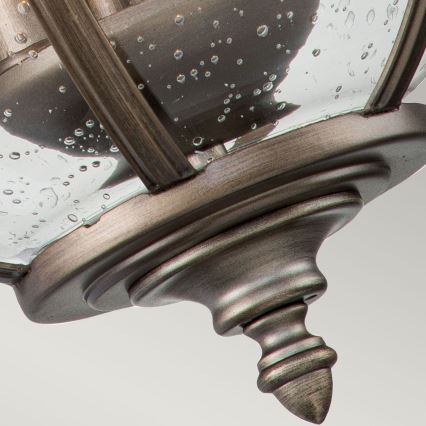 Kichler - Buitenwandlamp HALLERON 3xE14/40W/230V IP44