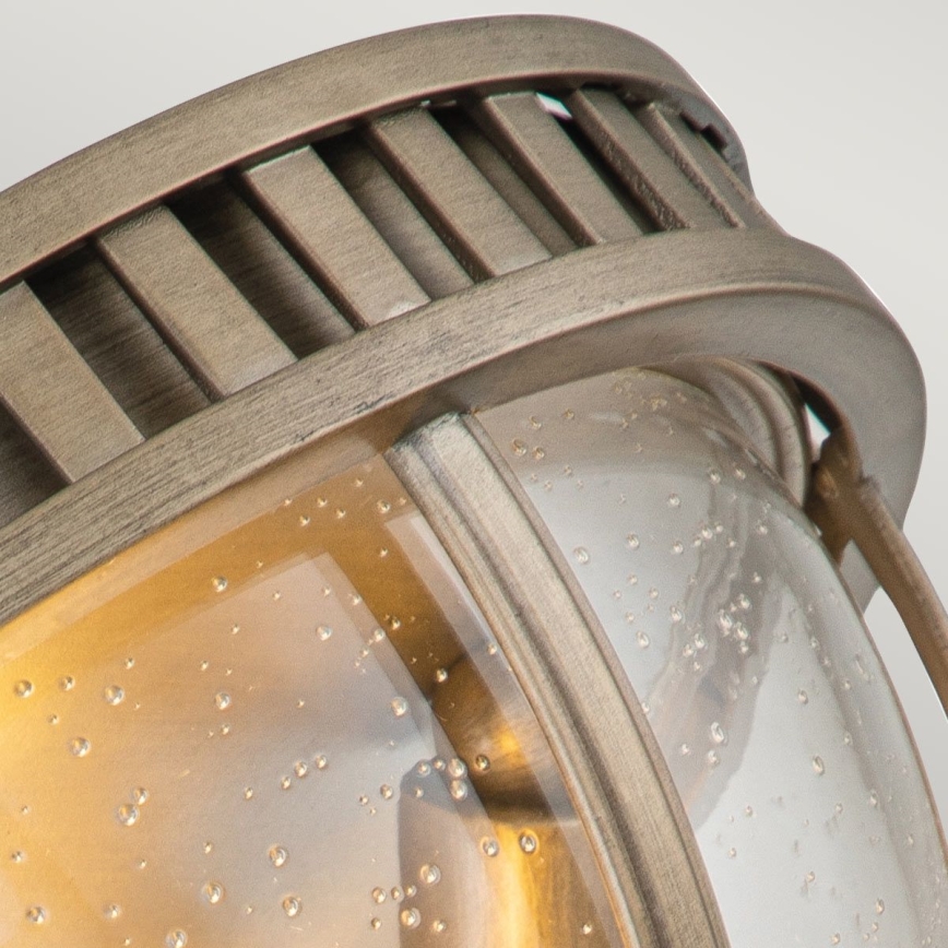 Kichler - Buitenplafondlamp HALLERON 3xE14/40W/230V IP44