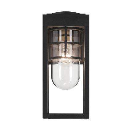 Kichler - Buitenwandlamp HONE S 1xE27/60W/230V IP44 zwart