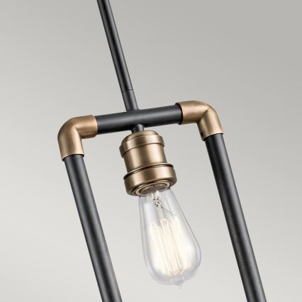 Kichler - Hanglamp met vaste pendel IMAHN 1xE27/60W/230V