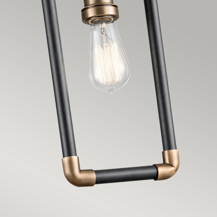 Kichler - Hanglamp met vaste pendel IMAHN 1xE27/60W/230V