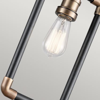 Kichler - Hanglamp met vaste pendel IMAHN 1xE27/60W/230V