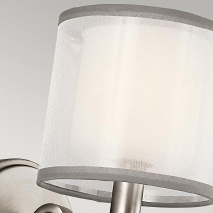 Kichler - Wandlamp LACEY 1xE14/40W/230V mat chroom