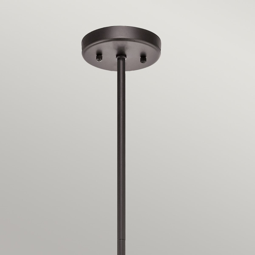 Kichler - Buiten hanglamp op een paal LYNDON 5xE27/60W/230V IP44