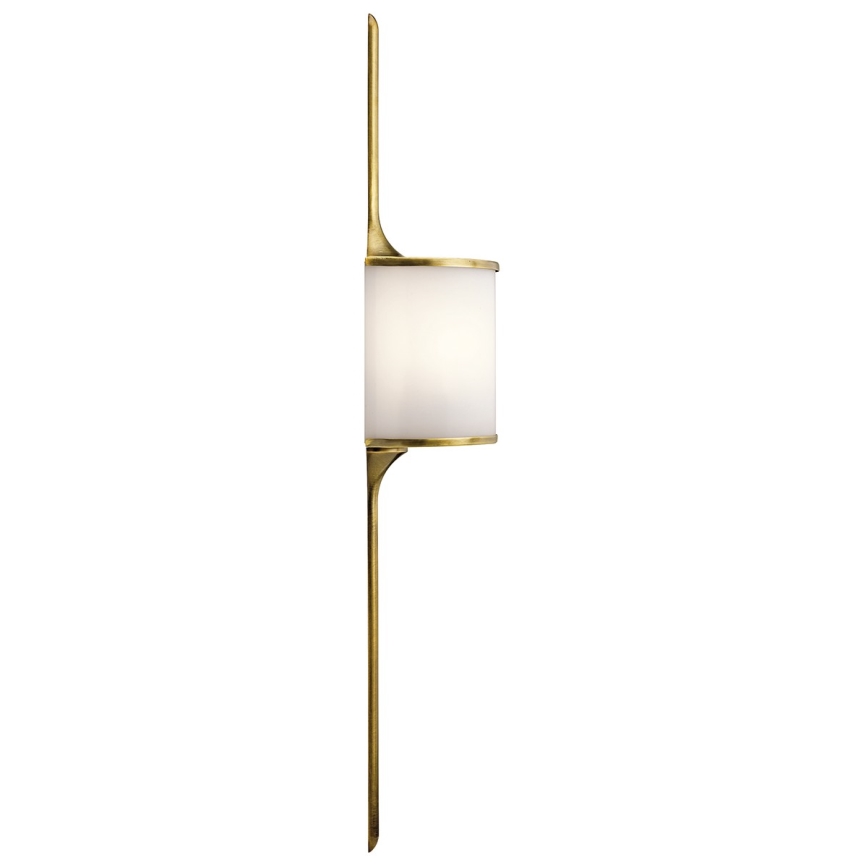 Kichler - LED Badkamer wandlamp 2xG9/3,5W/230V IP44