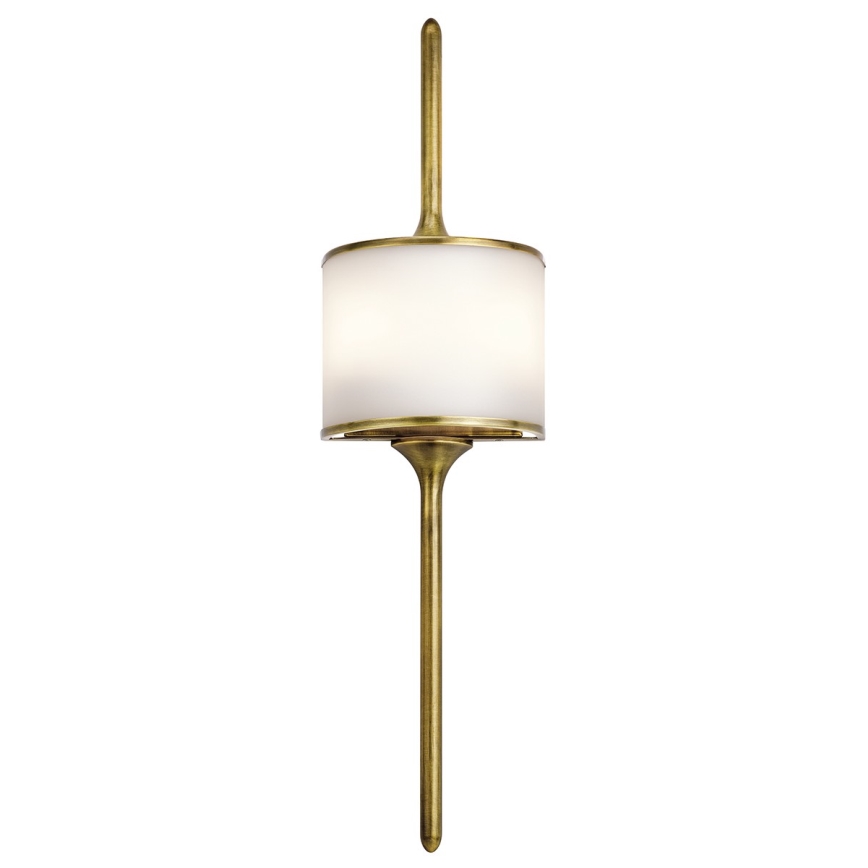 Kichler - LED Badkamer wandlamp 2xG9/3,5W/230V IP44