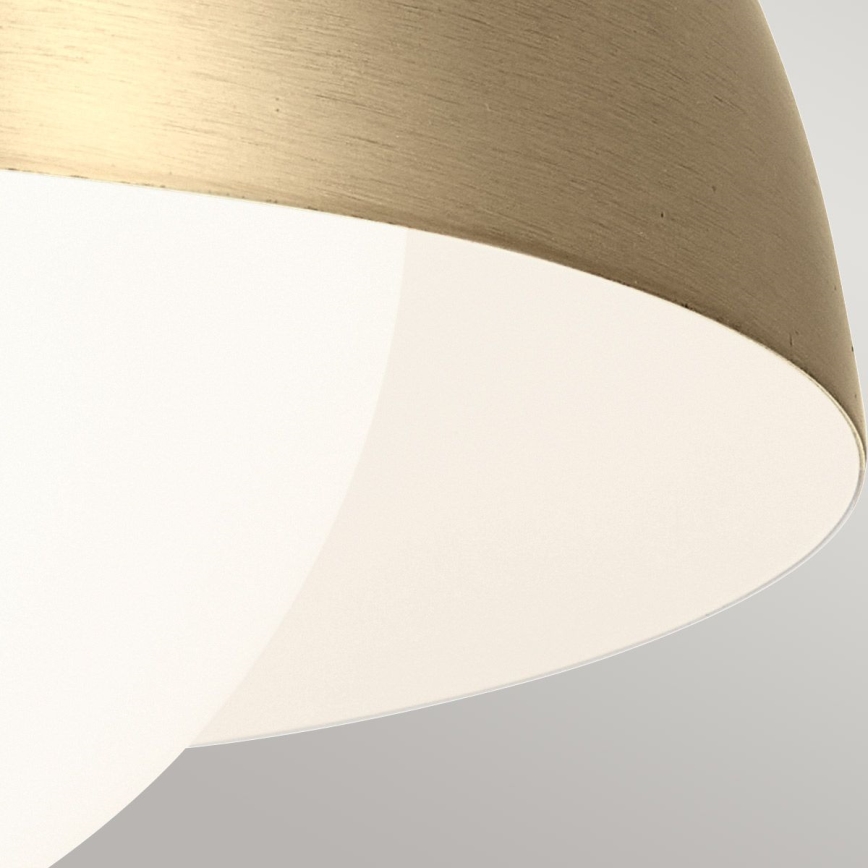 Kichler - Wandlamp NIVA 1xE27/40W/230V messing