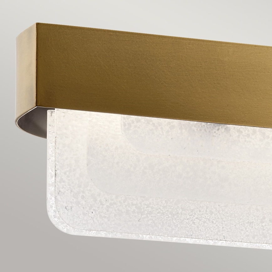 Kichler - LED-kroonluchter aan stang SERENE LED/40W/230V goudkleurig