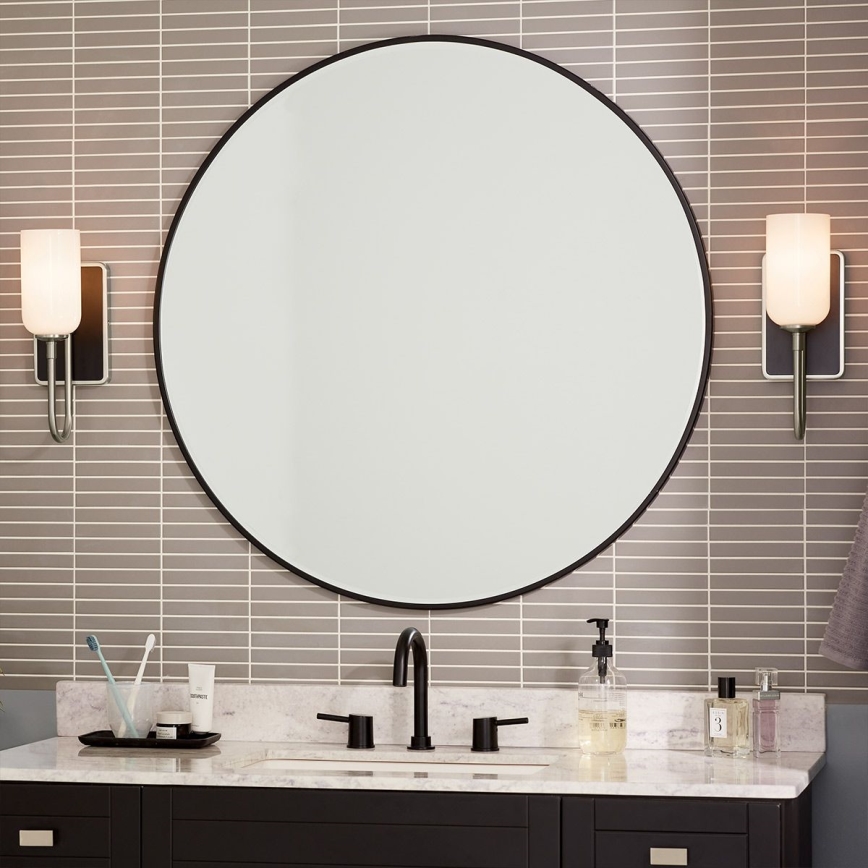 Kichler - LED-badkamerwandlamp SOLIA 1xG9/3W/230V IP44 mat chroom