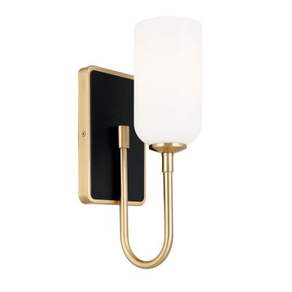 Kichler - LED-badkamerlamp SOLIA 1x G9/3W/230V IP44 goudkleurig