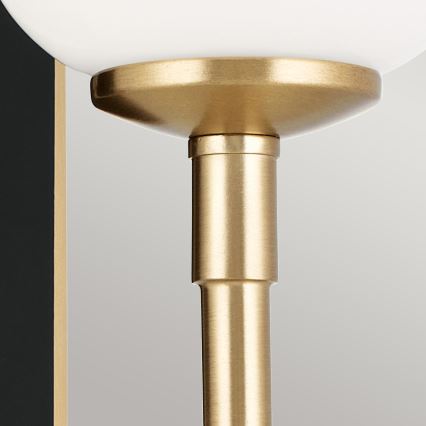 Kichler - LED-badkamerlamp SOLIA 1x G9/3W/230V IP44 goudkleurig