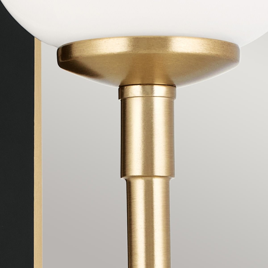 Kichler - LED-badkamerlamp SOLIA 1x G9/3W/230V IP44 goudkleurig