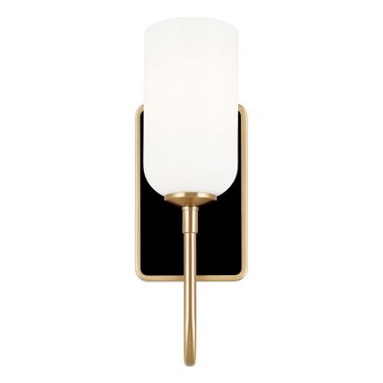 Kichler - LED-badkamerlamp SOLIA 1x G9/3W/230V IP44 goudkleurig