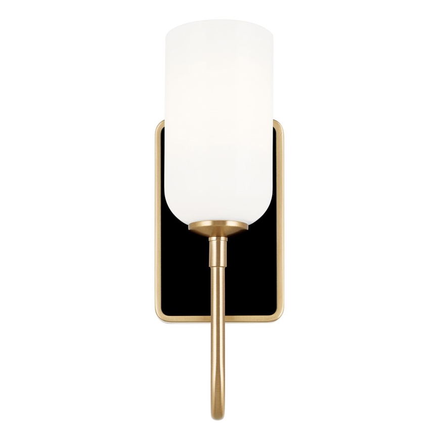 Kichler - LED-badkamerlamp SOLIA 1x G9/3W/230V IP44 goudkleurig