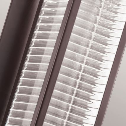 Kichler - LED Buitenwandlamp SOREL 1xGU10/7W/230V IP44 bruin