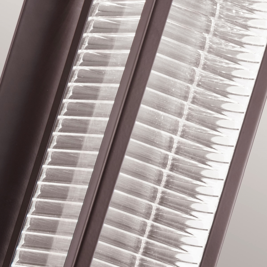 Kichler - LED Buitenwandlamp SOREL 1xGU10/7W/230V IP44 bruin